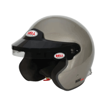 Bell Mag Rally Helmet With Hans 01