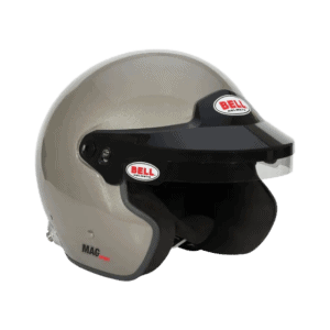 Bell Mag Rally Helmet With Hans 03