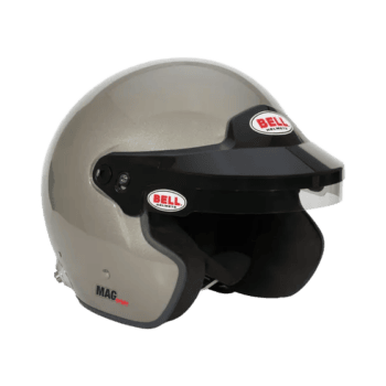 Bell Mag Rally Helmet With Hans 03