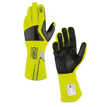 OMP PRO Mech-S Mechanics Gloves - Yellow