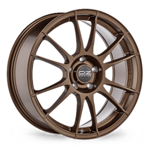 OZ Racing Ultraleggera 18 Alloy Wheels in Matt Bronze - 01