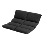 SABRRGTPRO Sabelt Replacement Base Cushions For GT Pro GT AM Seats - Black