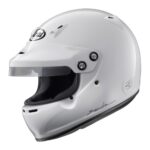 Arai GP 5W Race Helmet - White