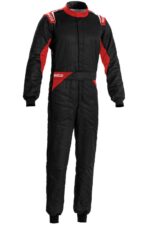 Sparco Sprint Race Suit - Black/Red