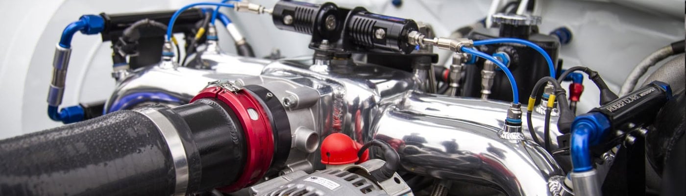 Goodridge performance fluid transfer products for motorsport, available from Grand Prix Racewear