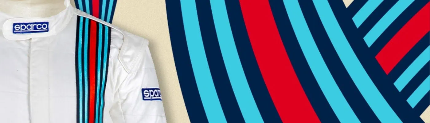 Grand Prix Racewear offers a range of leisure wear including T Shirts, sweats, hoodies and shoes, including from the classic Martini brand