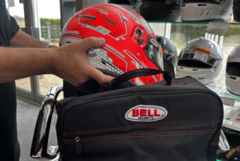 Helmet bags from Grand Prix Racewear