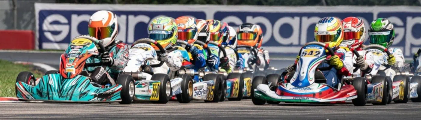 Grand Prix Racewear offer a massive range of kartwear products including suits, helmets, gloves, boots & shoes and karting parts & accessories