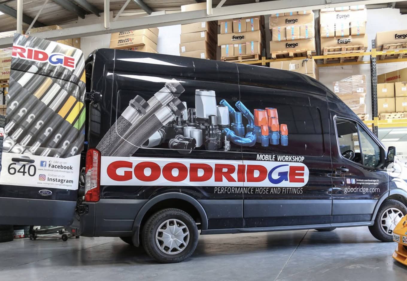 Goodridge Van