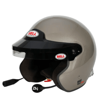 Bell Mag Rally Helmet With Hans