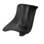 Black Sparco Evolve Pro Kart Seat designed for racing comfort and safety.