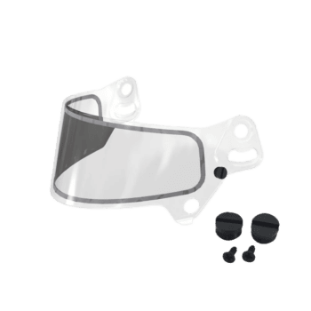 BEL2030083 Bell Tear-Off Post Kit for SE Shield (2mm) - Black