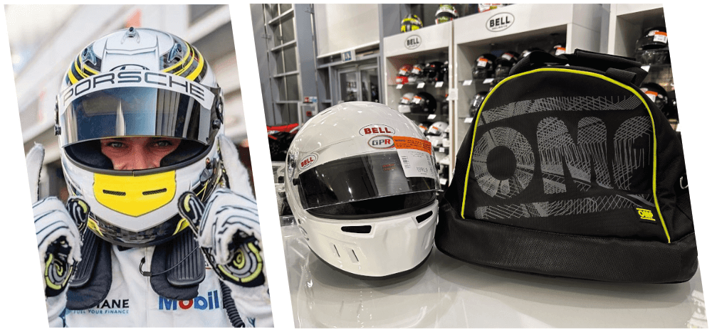 Free OMP bag with Bell helmet purchase