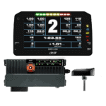 AiM PDM32 With 6 Road Icons Display GPS Data Logging Kit - 2m GPS Cable - Roof Version