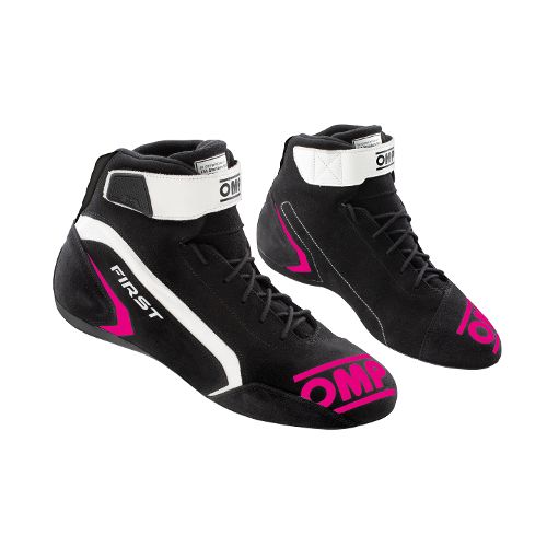 Pink Racing Boots Race Boots - Grand Prix Racewear