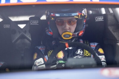 2023 FIA World Rally ChampionshipRound 2, Rally Sweden9 - 12 February 2023Thierry NeuvillePhotographer: AustralWorldwide copyright: Hyundai Motorsport GmbH