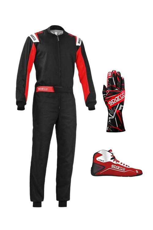 TK Kids Go Kart Suit – One Piece Racing Overalls, Poly-Cotton, With Pockets