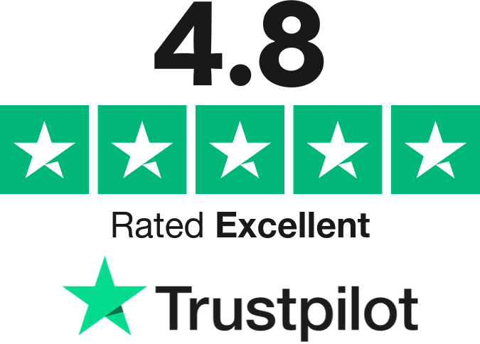 trustpilot custom badge dark