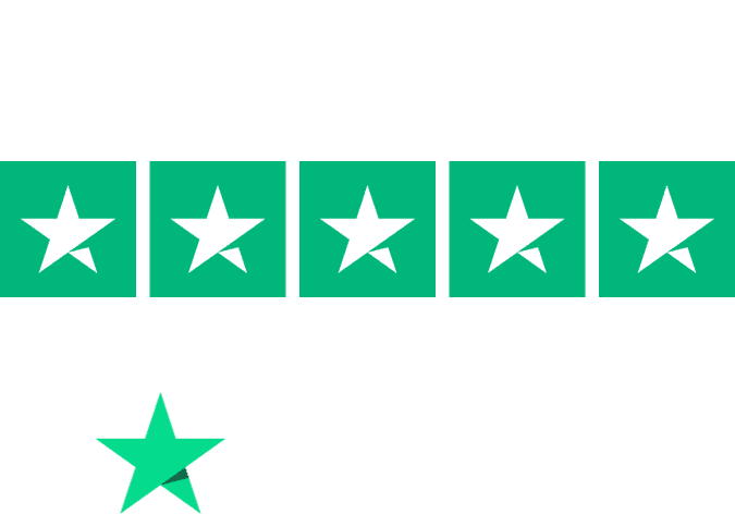trustpilot custom badge dark