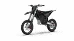 RFN Warrior SX-E8 Kids Electric Bike with rugged tyres and black frame, designed for young riders' outdoor adventures.
