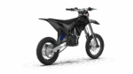 RFN Warrior SX-E8 Kids Electric Bike with black frame and rugged tyres, designed for young riders, featured on GPR Direct.