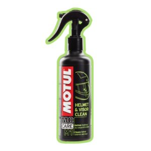Motul M1 Helmet & Visor Clean 250ml available at Grand Prix Racewear