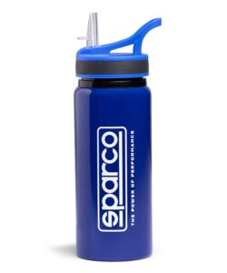 The Sparco Water Bottle is a durable, track-ready hydration bottle for karting and motorsport. Lightweight, reusable and designed for race days.