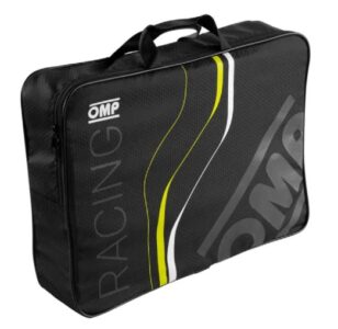 The OMP Suit Bag is designed to keep your race suit clean, organised and protected. Ideal for karting, track days and motorsport travel.