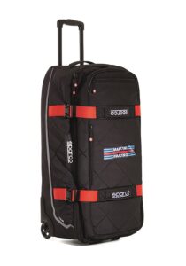 Sparco Martini Racing Tour Kit Bag- available at Grand Prix Racewear