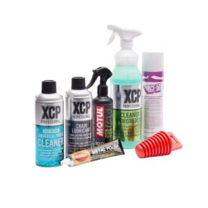 Ultimate Cleaning Pack- available at Grand Prix Racewear