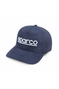 The Sparco Suit Cap completes your racing look with official Sparco branding. Lightweight, adjustable and ideal for paddock wear and race weekends.