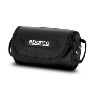 The Sparco Baja Wash Bag is the perfect motorsport travel essential. Compact, durable and designed to keep race day toiletries organised at the track or on the go.