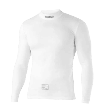 white sparco long sleeve top nobg
