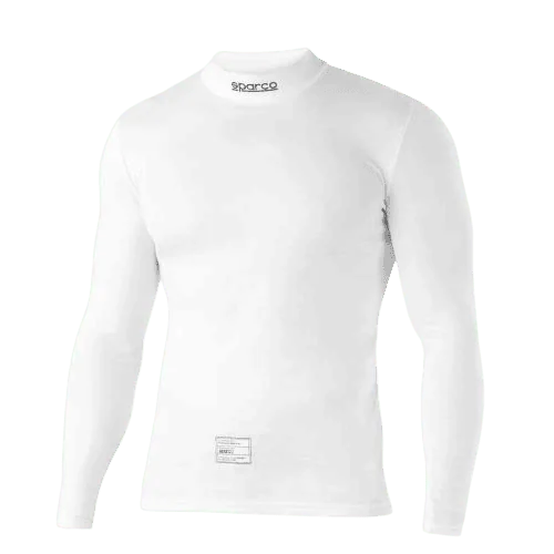white sparco long sleeve top nobg