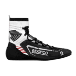 Sparco X-Light+ Race Boots - White/Black