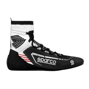 Sparco X-Light+ Race Boots - White/Black