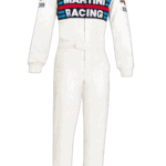 Sparco Martini Racing Competition Race Suit - White