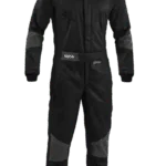 Sparco Futura Race Suit - Black / Grey