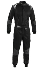 Sparco Futura Race Suit - Black / Grey