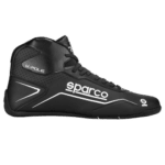 Black Sparco K-Pole Kart Boots