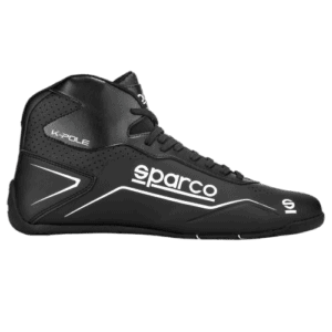 Black Sparco K-Pole Kart Boots