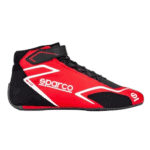 Sparco Skid Race Boots - Red/Black