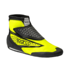 0012B5GFNR Fluro Yellow Sparco K-Prime Kart Boot