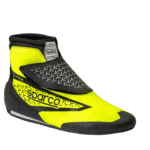 0012B5GFNR Fluro Yellow Sparco K-Prime Kart Boot
