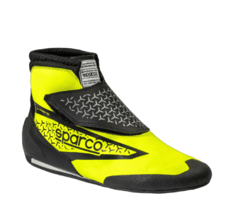 0012B5GFNR Fluro Yellow Sparco K-Prime Kart Boot