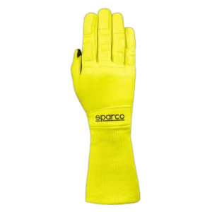Sparco R-Tide Mechanics Gloves - Fluro Yellow