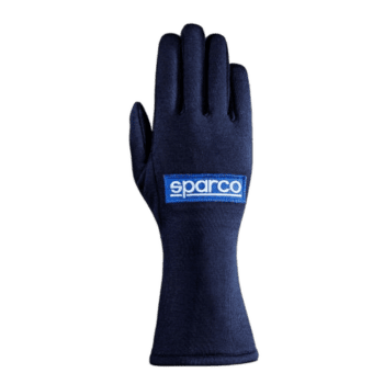 Sparco Land Classic Race Gloves - Navy Blue