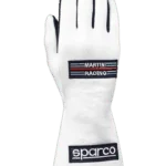 Sparco Martini Land Classic Race Glove - White