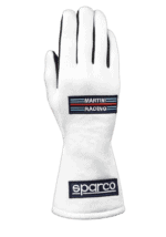Sparco Martini Land Classic Race Glove - White