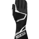 Sparco Land + Race Gloves - Black